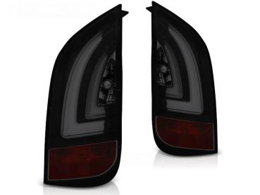 LED Lightbar Rückleuchten für VW UP! und Skoda Citigo Bj. 11-21 Schwarz Smoke