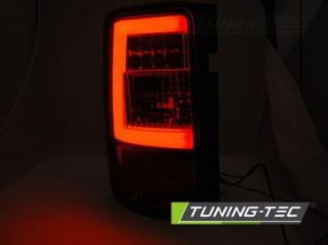 LED Lightbar Rückleuchten für VW Caddy 3 (2K) Bj. 03-14 Smoke