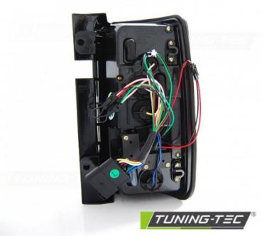 LED Lightbar Rückleuchten für VW Caddy 3 (2K) Bj. 03-14 Smoke