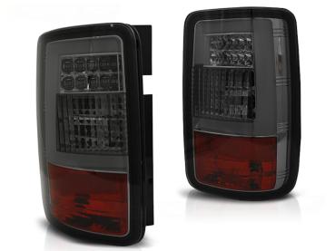 LED Lightbar Rückleuchten für VW Caddy 3 (2K) Bj. 03-14 Smoke