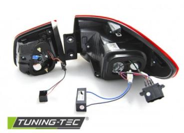 LED Lightbar Rückleuchten für VW Tiguan 5N Bj. 07-11 Smoke