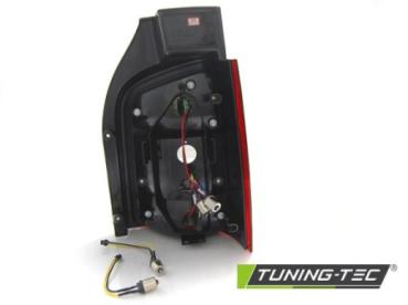 LED Rückleuchten für VW T5 Bj. 03-09 Smoke (Flügeltüren)