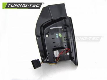 Voll LED Lightbar Rückleuchten für VW T5 Bj. 03-09 Smoke dynamischer Blinker