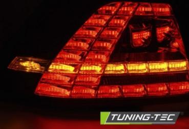 LED Rückleuchten für VW Golf 7 (VII) Limo Bj. 12-17 Smoke dynamischer Blinker