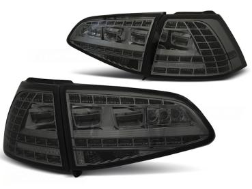 LED Rückleuchten für VW Golf 7 (VII) Limo Bj. 12-17 Smoke dynamischer Blinker