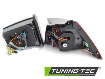 LED Rückleuchten für VW Golf 7 (VII) Limo 12-17 Schwarz Smoke dynamische Blinker