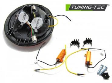 LED Lightbar Rückleuchten für VW New Beetle Bj. 98-05 Rot dynamischer Blinker