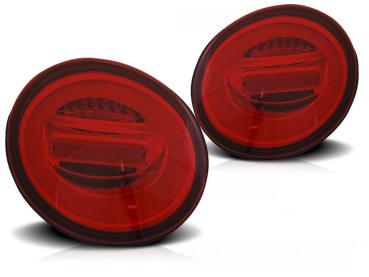 LED Lightbar Rückleuchten für VW New Beetle Bj. 98-05 Rot dynamischer Blinker