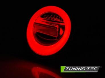 LED Lightbar Rückleuchten für VW New Beetle  98-05 Rot/Smoke dynamischer Blinker