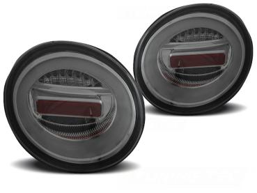 LED Lightbar Rückleuchten für VW New Beetle Bj. 98-05 Smoke dynamischer Blinker