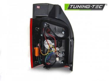 LED Rückleuchten für VW T5 GP Facelift Bj. 09-15 Smoke (Flügeltüren)