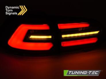 Voll LED Lightbar Rückleuchten für VW Golf 7 (VII) Variant 13-17 Schwarz Smoke