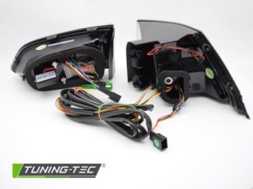 Voll LED Lightbar Rückleuchten für VW Golf 7 (VII) Variant 13-17 Schwarz Smoke