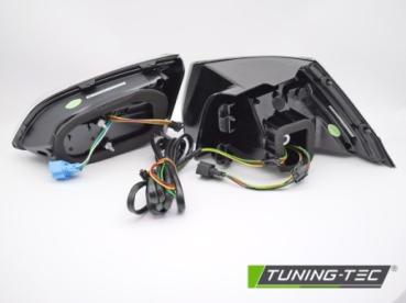 Voll LED Lightbar Rückleuchten für VW Golf 7 Variant 17-20 Schwarz Smoke