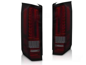Voll LED Rückleuchten Set für VW CRAFTER / MAN TGE 2017+ rot/rauch mit dynamischen Blinker
