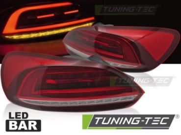 LED Lightbar Rückleuchten für VW Scirocco 3 (III) Bj. 08-14 Rot