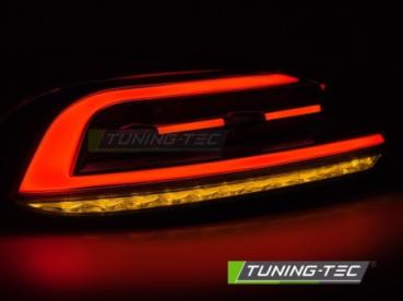 LED Lightbar Rückleuchten für VW Scirocco 3 (III) Bj. 08-14 Rot