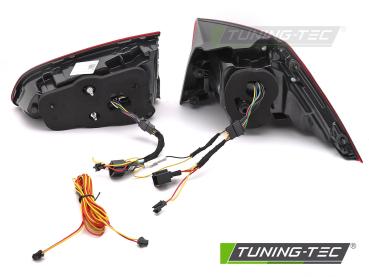 LaserLINE VOLL LED Rückleuchten Set für VW Golf 7 (VII) 13-19 kirschrot mit dyamischen Blinker