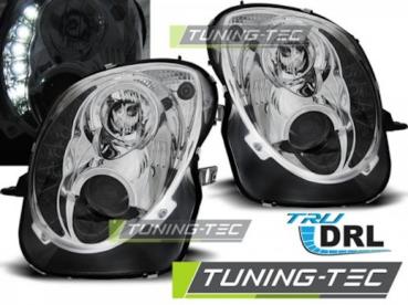 LED Tagfahrlicht Scheinwerfer für Alfa Romeo Mito 08-19 Chrom