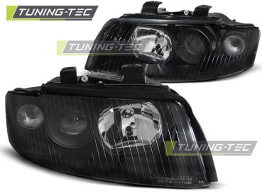 Scheinwerfer für Audi A4 B6 00-04 schwarz