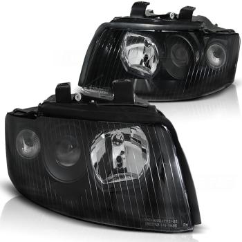 Scheinwerfer für Audi A4 B6 00-04 schwarz