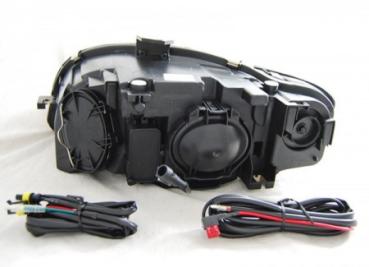 Scheinwerfer DRL LED Tagfahrlicht für Audi A4 B7 Bj. 04-08 Schwarz