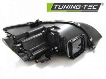 Scheinwerfer DRL LED Tagfahrlicht für Audi TT 8J Bj. 06-10 Schwarz