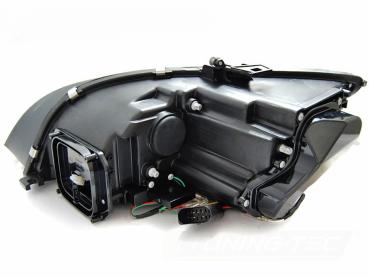 XENON LED Tagfahrlicht Scheinwerfer für Audi TT 8J 06-10 chrom
