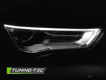 Scheinwerfer DRL LED Tagfahrlicht für Audi A3 8V Bj. 12-16 Schwarz