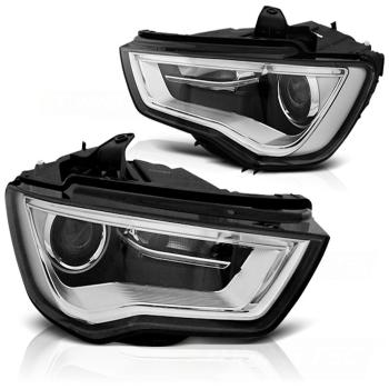 Scheinwerfer DRL LED Tagfahrlicht für Audi A3 8V Bj. 12-16 Schwarz