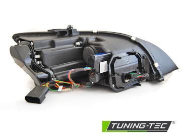 XENON LED Tagfahrlicht Scheinwerfer für Audi TT 8J 06-10 schwarz mit Kurvenlicht