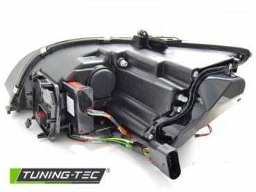 Xenon Scheinwerfer DRL LED Tagfahrlicht für Audi TT 8J Bj. 10-14 Chrom mit Kurvenlicht
