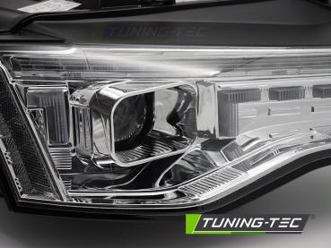 Xenon Scheinwerfer DRL LED Tagfahrlicht für Audi A5 Facelift Bj. 11-16 Chrom