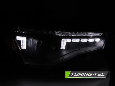 Xenon Scheinwerfer DRL LED Tagfahrlicht für Audi A5 Facelift Bj. 11-16 Schwarz