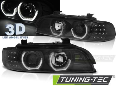 Scheinwerfer Angel Eyes für VW Passat 3BG Bj. 00-05 Chrom
