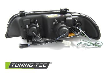 Scheinwerfer Angel Eyes für VW Passat 3BG Bj. 00-05 Chrom