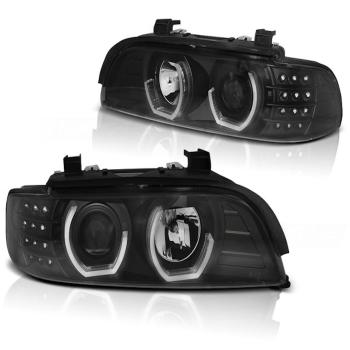 Scheinwerfer Angel Eyes für VW Passat 3BG Bj. 00-05 Chrom