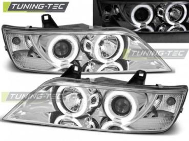 Scheinwerfer Angel Eyes für BMW Z3 Bj. 96-02 Chrom