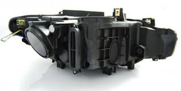 Xenon Scheinwerfer DRL U-Tube Tagfahrlicht für BMW 3er F30 F31 Bj. 11-15 Schwarz