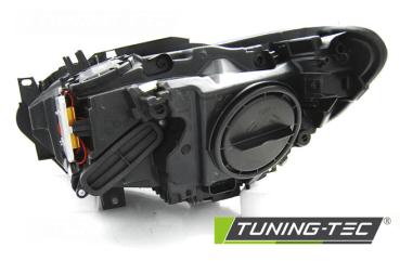 LED Tagfahrlicht Angel Eyes Scheinwerfer für BMW 1er F20/F21 11-14 schwarz