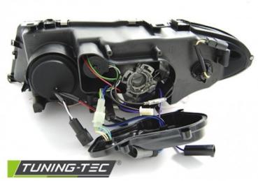 Xenon Scheinwerfer CCFL Angel Eyes für BMW 3er E46 Coupe Cabrio 03-06 Schwarz
