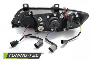 Scheinwerfer CCFL Angel Eyes für BMW Z3 Roadster Bj. 96-02 Schwarz