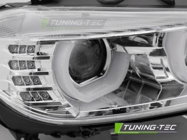 Scheinwerfer DRL LED Tagfahrlicht für BMW 3er F30 F31 Bj. 11-15 Chrom