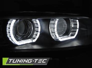 Xenon Scheinwerfer DRL LED Tagfahrlicht für BMW E92 E93 mit AFS 05-10 Schwarz