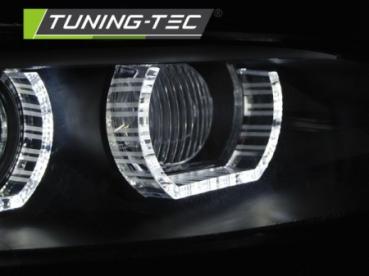 Xenon Scheinwerfer DRL LED Tagfahrlicht für BMW E92 E93 mit AFS 05-10 Schwarz