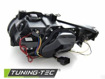 Xenon Scheinwerfer DRL LED Tagfahrlicht für BMW E92 E93 mit AFS 05-10 Schwarz