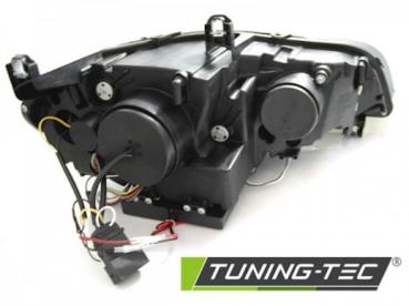 Xenon Scheinwerfer DRL LED Tagfahrlicht für BMW X5 E70 Bj. 07-10 Chrom AFS