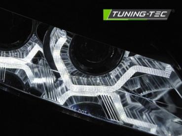Xenon Scheinwerfer DRL LED Tagfahrlicht für BMW Z4 E89 Bj. 09-13 Chrom