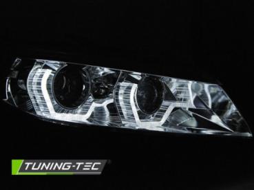 Xenon Scheinwerfer DRL LED Tagfahrlicht für BMW Z4 E89 Bj. 09-13 Chrom
