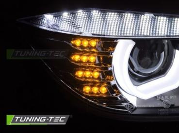 Xenon Scheinwerfer DRL LED Tagfahrlicht für BMW 3er F30 F31 Bj. 11-15 Schwarz